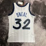 Men's M&N 1994 Shaquille O'Neal White Retro Jersey