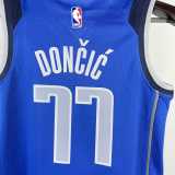 Youth Luka Doncic Blue Team Jersey