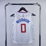 Youth Russell Westbrook White Team Jersey