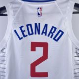 Youth Kawhi Leonard White Team Jersey