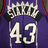 Men's Pascal Siakam Purple Retro Team Jersey
