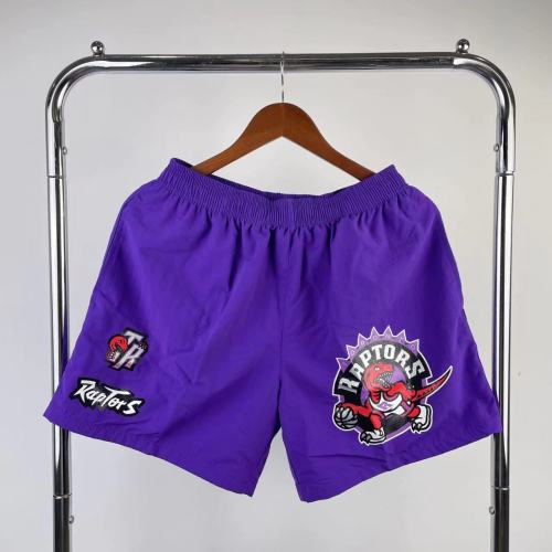 Men's M&N Purple Retro Team Shorts