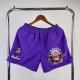 Men's M&N Purple Retro Team Shorts