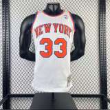 Men's M&N 1991/92 Patrick Ewing White Retro Jersey