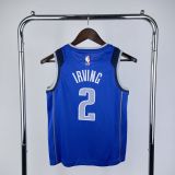 Youth Kyrie Irving Blue Team Jersey