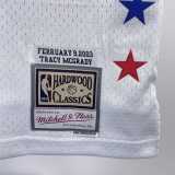 Men's 2003 Tracy McGrady All Star White Retro Team Jersey