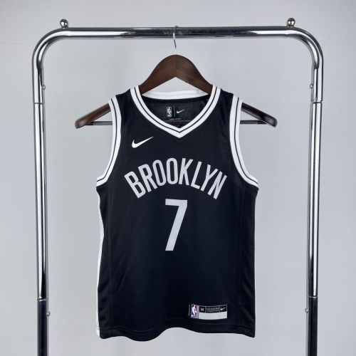 Youth Kevin Durant Black Team Jersey