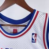 Men's 2003 Allen Iverson All Star White Retro Jersey