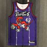 Men's Pascal Siakam Purple Retro Team Jersey