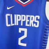 Youth Kawhi Leonard Blue Team Jersey