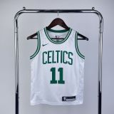 Youth Kyrie Irving White Team Jersey