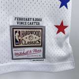 Men's 2003 Vince Carter All Star White Retro Jersey