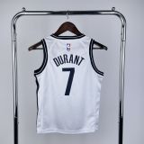 Youth Kevin Durant White Team Jersey