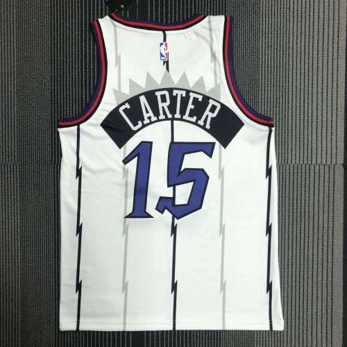 Men's Vince Carter White Retro Team Jersey
