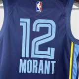 Youth J. Morant Blue Team Jersey