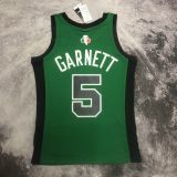 Men's M&N Kevin Garnett Green Retro Jersey
