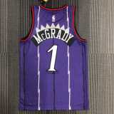 Men's Tracy McGrady Purple Retro Team Jersey