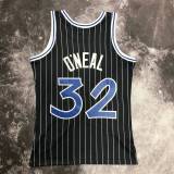 Men's M&N 1994/95 Shaquille O'Neal Black Retro Jersey