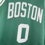 Youth Jayson Tatum Green Team Jersey