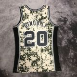 Men's M&N 2013/14 Manu Ginóbili Retro Jersey