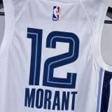 Youth J. Morant White Team Jersey