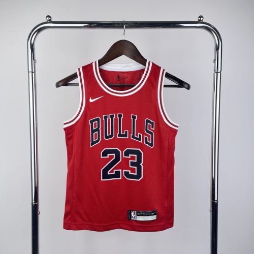 Youth Michael Jordan Red Team Jersey