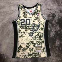 Men's M&N 2013/14 Manu Ginóbili Retro Jersey