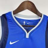Youth Luka Doncic Blue Team Jersey