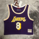 Women's M&N Kobe Bryant Purple Retro Jersey