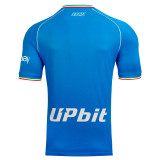 Player Version SSC Napoli 23/24 Home Authentic Jersey