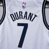 Youth Kevin Durant White Team Jersey