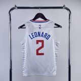 Youth Kawhi Leonard White Team Jersey