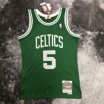 Men's M&N 2007/08 Kevin Garnett Green Retro Jersey