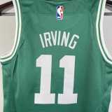Youth Kyrie Irving Green Team Jersey