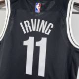 Youth Kyrie Irving Black Team Jersey