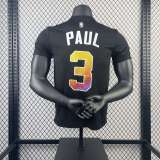 Men's Chris Paul Black Team T-shirt