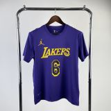Men's LeBron James Purple Team T-shirt