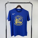Men's Stephen Curry Blue Team T-shirt