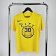Men's Stephen Curry Yellow Team T-shirt