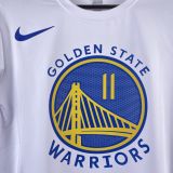 Men's Klay Thompson White Team T-shirt