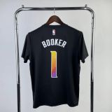 Men's Devin Booker Black Team T-shirt