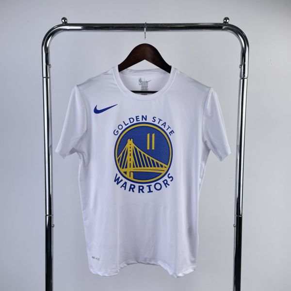 Men's Klay Thompson White Team T-shirt