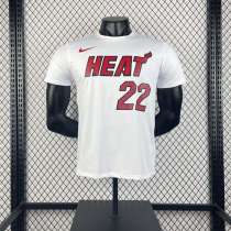 Men's Jimmy Butler White Team T-shirt
