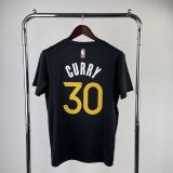 Men's Stephen Curry Black Team T-shirt