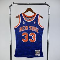 Men's BAPE×M&N Blue Team Jersey