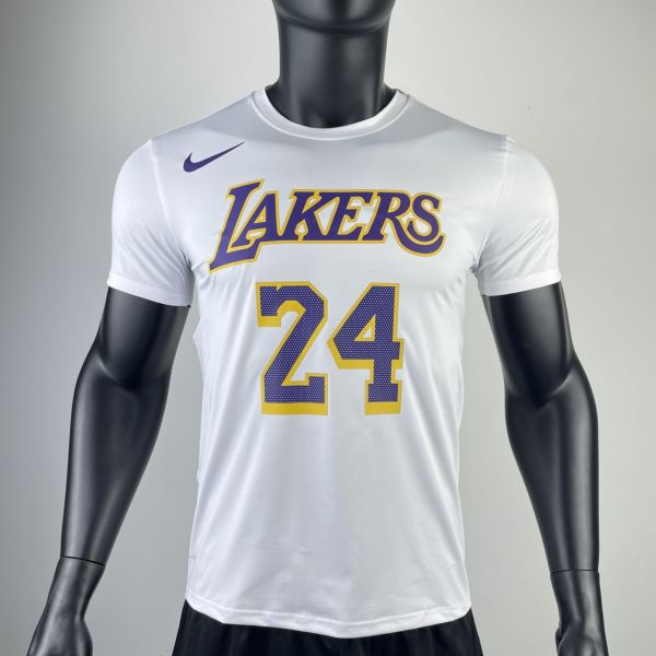 Men's Kobe Bryant White Team T-shirt