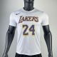 Men's Kobe Bryant White Team T-shirt