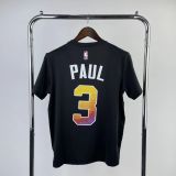 Men's Chris Paul Black Team T-shirt