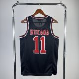 Men's Slam Dunk Kaede Rukawa Black Team Jersey