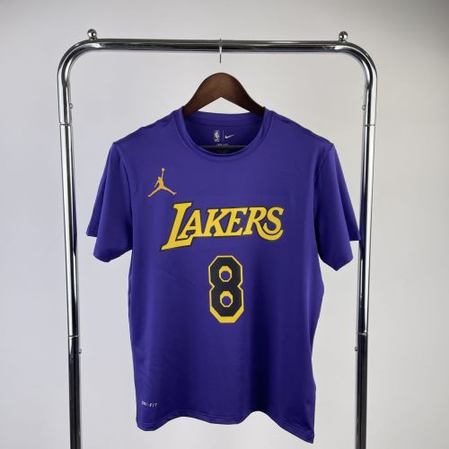 Men's Kobe Bryant Purple Team T-shirt